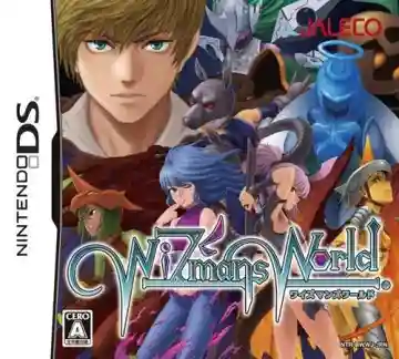 WiZmans World (Japan)-Nintendo DS